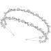 Beaupretty Women Crystal and Pearl Headband Alloy Double-row Hair Hoop Delicate Headdress Hair Jewelry - Buy Online on GoSupps.com