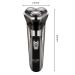 3-in-1 Waterproof Electric Shaver - Wet & Dry Rotary Shavers for Smooth Shaving | International Shipping Available - Buy Online on GoSupps.com