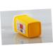 Fomiyes 2-Pack Men's Hairdressing Salon Yellow Blade Case - Professional Safe Storage Bucket for Hot Objects - Buy Online on GoSupps.com