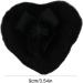 Fenytay Body Powder Puff | Children Body Powder Puff Heart Shape - Body Powder Puff for Dusting Powder Baby Women Powder Puff for Bath and Travel - Buy Online on GoSupps.com