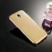 Uposao Samsung Galaxy J3 2017 J330 360 Glitter Shell Case - Transparent Silicone Full Body Protective Cover with Rhinestones - Buy Online on GoSupps.com