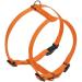 Nobby Classic Orange Harness for Dogs - Adjustable 70-90 cm 25 mm Width - Durable & Comfortable - Buy Online on GoSupps.com