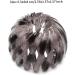 UKD Retractable Hair Loops Bird Nest Shaped Hair Clips Hair Accessories Dark Coffee Hair Ring - Buy Online on GoSupps.com