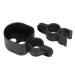 Akozon Walking Stick Holder Cane Holder Wheelchair Walking Stick Rack Walking Stick Carrier Cane Holder Crutch Holder Wheelchair Accessory for Wheelchairs Elderly Walkers
