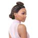 Buy VIXEN Y Yaki Straight Wig - 100% Human Hair Blend Three Way Lace Part Platinum Blonde (613) - International Shipping Available - Buy Online on GoSupps.com