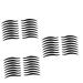 Didiseaon Didiseaon 240 Pairs of Eyelid Tape Invisible Tape Black Eye Pencils Temporary Eyeliner Waterproof Eyelid Tape Double-Sided Adhesive Tape