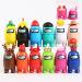 12 Pcs Merch Figurines Set, Collection Toys for Game Fans, Mini Character Action Figure Decorations, Astronaut Crewmate Desk Toy Gift for Children, Cake Topper Party Supply (A)