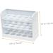 GRIRIW Egg Storage Box Camping Refrigerator Egg Container for Refrigerator Egg Rack Automatic Packing Box - Buy Online on GoSupps.com