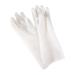 Kitchen Dishwas Clothes Duble Wear side Dishwas Plastic Cleang Apron Set for Women with Pockets Clear