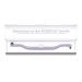 RYERCAT Lavender Dual Sided Cat Toothbrush - Only 8mm Wide to fit into Cat's Mouth - Cat Dental Supplies Lavender Purple