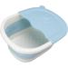 soobu Seau de Bain de Pieds Baignoire de Trempage des Pieds Multifonctionnel Facile Ranger Masseur de Soulagement de la Pression en Plastique Pliable (Bleu) - Buy Online on GoSupps.com