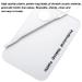 2-Pack Professional Makeup Palette & Spatula - Stainless Steel Cosmetic Tools for Eyeshadow Lipstick Nail Art & Foundation Mixing | Beauty Home Salon Essentials - Buy Online on GoSupps.com