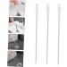 Zerodeko 3pcs Portable Dredge Tool Set - Efficient Bathroom & Kitchen Drain Cleaners for Hair & Debris Removal - Buy Online on GoSupps.com