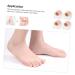 Healeved 2 Pairs Toe Splitter & Bunion Protector Sleeves for Men - Toe Separator Foot Care Tools - Reusable Toe Spacers - 2.7x2.2cm - Buy Online on GoSupps.com