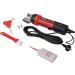 vidaXL Horse Clipper 6-Piece Set | 350W 2400rpm | Multi-Coloured Horse Shaver & Clipper for Professional Grooming - International Shipping Available - Buy Online on GoSupps.com