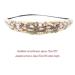 Inspirelle Handmade Imitation Pearl Beaded Elastic Headband - Pack of 5 | Fashionable Hairbands for Women, Girls - Buy Online on GoSupps.com