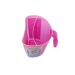 Kids Shampoo Rinse Cup | Tear-Free Baby Bath Pail | Pink Baby Rinser - 3 Color Options - Buy Online on GoSupps.com