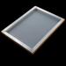 Caydo 10x14 Inch Aluminum Silk Screen Printing Frames | 110 White Mesh | 2 Piece Set - Buy Online on GoSupps.com