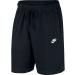 NIKE Men's Nsw Jsy Club Training Shorts Black/(White) M Sportswear Club Fleece