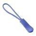 30 pieces of color cord zip Pulls Sportswear/Rucksack Sewing accessories Zipper Diy zipper sliders Cursore Lariat rope strap blue zipper 6.6 cm blue zipper pulls 6.6cm