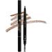 Beauty Eyebrow Pencil Universal Automatic Brow Pencil with Spoolie Brush Perfect Eyebrow Makeup Shaper and Filler Gift Deep Brown Grey - Buy Online on GoSupps.com
