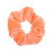 Neon Color Velvet Scrunchies Set - 8 Pcs Elastic Hair Ties for Girls - Buy Online on GoSupps.com
