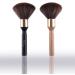 1pc Cleaning Brush Face Powder Badger Brush Accessories Hair Cutting Brush Short Beard Brush Badger Shaving Brush Hair Sweep Brush Men Suits Neck Nylon Brush Solid Wood Man - Buy Online on GoSupps.com