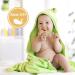 Vicloon Baby Bite Ring | BPA-Free Silicone & Wooden Dental Aid | Pain Relief Toy for 3+ Months | Whale Brown & Yellow - Buy Online on GoSupps.com