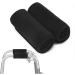 ecaqlin 2Pcs Wheelchair Armrest Pads Velvet Wheelchair Armrest Covers Non Slip Arm Rest Cover Cushion Pad for Wheelchairs - Buy Online on GoSupps.com