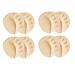 Healifty 4 Pairs Cotton Five- finger Front Palm Invisible Socks Front Palm Pad To Protect The Toe And Foot Against Wear Foot Pain Pad Skin