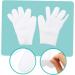 1 Pair Moisturizing Gloves Exfoliating Whitening Glove White Cotton Gloves Womens Mittens Cracked Gel Gloves Women Spa Gloves Anti- Drying Beauty Mitten Nourish Cream Sebs Miss - Buy Online on GoSupps.com