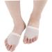 FOMIYES 4 Pairs Forefoot Pads for Women - Gel Metatarsal Pads for Heeled Boots Pumps & Dance Shoes - Buy Online on GoSupps.com