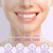 Purple Toothpaste for Teeth Whitening - Instant Whitening Colour Corrector Serum - Purple Toothpaste Whitening for Neutralizes Tooth Stains - Color Corrector - Buy Online on GoSupps.com