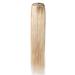 Premium Clip In Extensions - Real Remy Hair 8 Wefts 18 Clips 45cm 70g - Light Ash Blonde (#18/613) - International Shipping Available - Buy Online on GoSupps.com