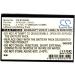 DCH 1800mAh Battery Replacement for OnCourse SiRF Star III - Long-lasting Power & Reliability - Buy Online on GoSupps.com