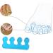 HiiBaby Toe Separators - 4-Piece Set for Bunion Relief and Toe Straightening - Buy Online on GoSupps.com