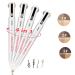 4-in-1 Eyebrow Contour Pen - Long Lasting Defining & Highlighting Pencil in Medium Colors | International Shipping - Buy Online on GoSupps.com