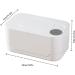 Wet Wipes Warmer - Large Capacity Warmer for Wipes | USB Charging Thermostatic Pull Wipes Dispenser for Home Nursery Bedroom Hixip White - Buy Online on GoSupps.com