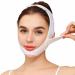 V Face Slimming Bandage Face Slimming Belt Double Chin Reducer Elastic Face Shaping Slimming Bandage V Line lifting Mask Facial Slimming Strap Breathable Adjustable Face Tightening Lifting Belt
