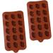 Milisten 4 Pcs Biscuit Mold Small Roasting Pan Cartoon Chocolate Molds Silicone Chocolate Trays Dessert Mould Silicone Jelly Silicone Molds for Baking Ice Pop Molds Child Candy Die Plate - Buy Online on GoSupps.com