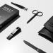 Wolf Project Men's Nail Grooming Kit - 4-Piece Stainless Steel Manicure Set for Men - Buy Online on GoSupps.com