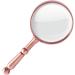 Glass Glass - High-Definition Magnifier High-Magnification Metal Frame Handle Optical Lens Handheld Enlarged Mirror Non-Lighting Old Man Reading Newspaper Mother's Day GIF Made in China - Buy Online on GoSupps.com