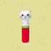 Lip Smacker Lippy Pals Kitten Lip Balm - Watermelon Flavor - Perfect Sweet Gift for Kids - Single Water Meow - 2022 Edition - International Shipping Available - Buy Online on GoSupps.com