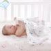 Norinori Muslin Squares Baby Swaddle Blanket - Soft Cotton 47x47inch - Pink (2 Pack) | Breathable & Durable Multi-Use Blankets - Buy Online on GoSupps.com