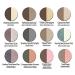 Lauren Brooke Cosmetiques Organic Pressed Eyeshadow Duo - Smokey Plum/Sweet Pea - Buy Online on GoSupps.com