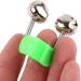KISEER 50 Pcs Plastic Fishing Bells Clips - Dual Alert Rod Alarm for Fishing - High-Quality Material - Buy Online on GoSupps.com