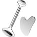 Stainless Steel Sha Set - Sha Board and Tool | Stainless Steel Facial Massager Skin Care Roller Metal Sha Tools for Muscle Relaxing Neck Body Face & Eyes Rossev - Buy Online on GoSupps.com