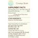 Cramp Bark B60 Herbal Extract Tincture - Alcohol-Free Concentrated Liquid Drops - Natural Viburnum Opulus Dried Bark - 2 fl oz - Buy Online on GoSupps.com