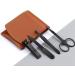 Portable Nail Clipper Set Nail Enhancement Set Stainless Steel Nail Clipper Tool Travel (Color : Brown) - Buy Online on GoSupps.com