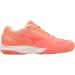 Mizuno Women's Break Shot 4 AC Tennis Shoes - Candy Coral & White Fusion - EU 40 - Buy Online for International Shipping - Buy Online on GoSupps.com